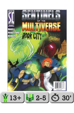 Sentinels of the Multiverse: Rook City and Infernal Relics Expansion Sentinels of the Multiverse: Rook City and Infernal Relics Expansion